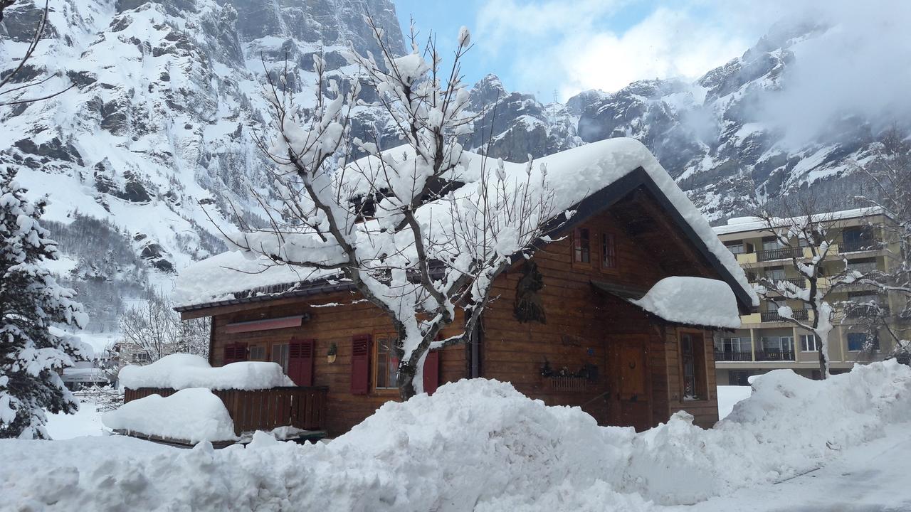 Studio Noyer C Leukerbad Luaran gambar